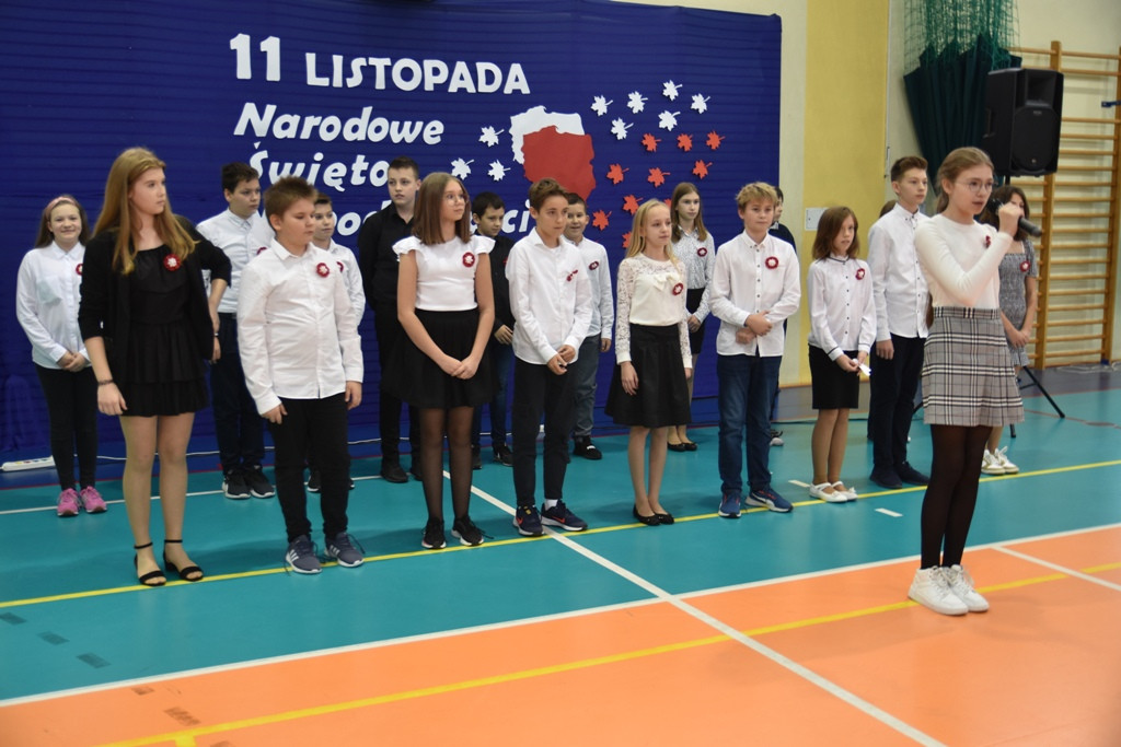 Narodowe Święto Niepodległości w „Szóstce”