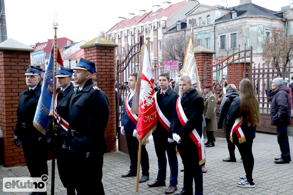 104 Rocznica Odzyskania Niepodległości - Msza