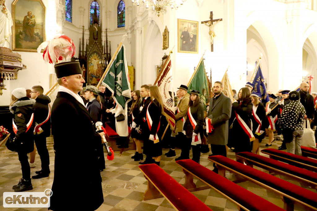 104 Rocznica Odzyskania Niepodległości - Msza