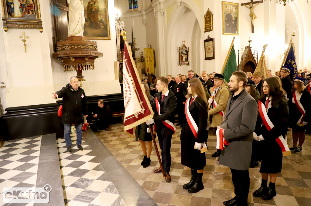 104 Rocznica Odzyskania Niepodległości - Msza