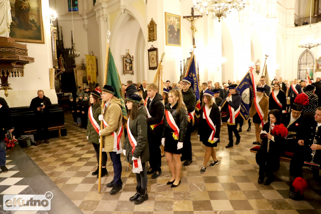 104 Rocznica Odzyskania Niepodległości - Msza