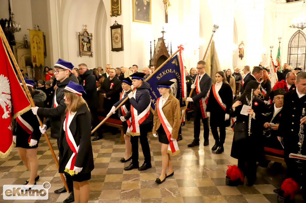 104 Rocznica Odzyskania Niepodległości - Msza