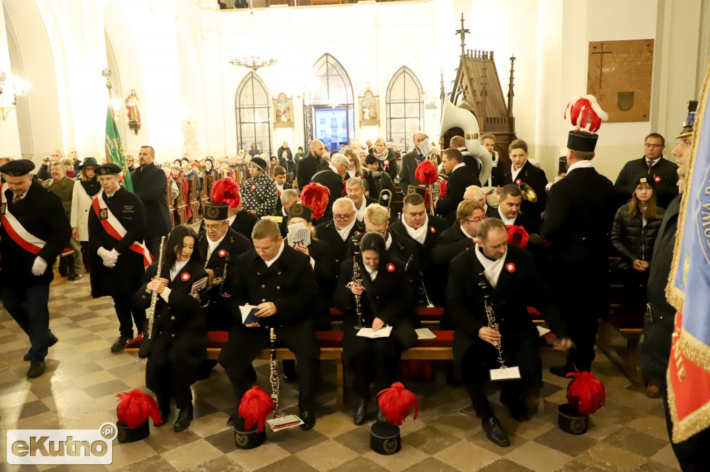104 Rocznica Odzyskania Niepodległości - Msza