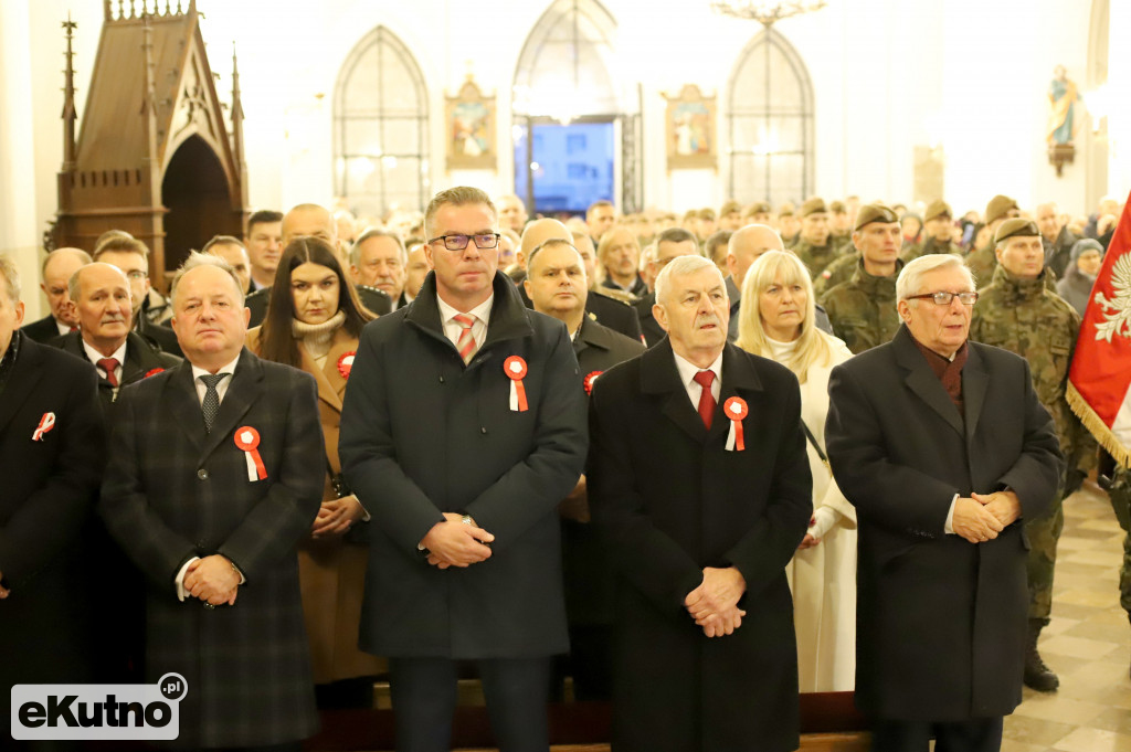 104 Rocznica Odzyskania Niepodległości - Msza