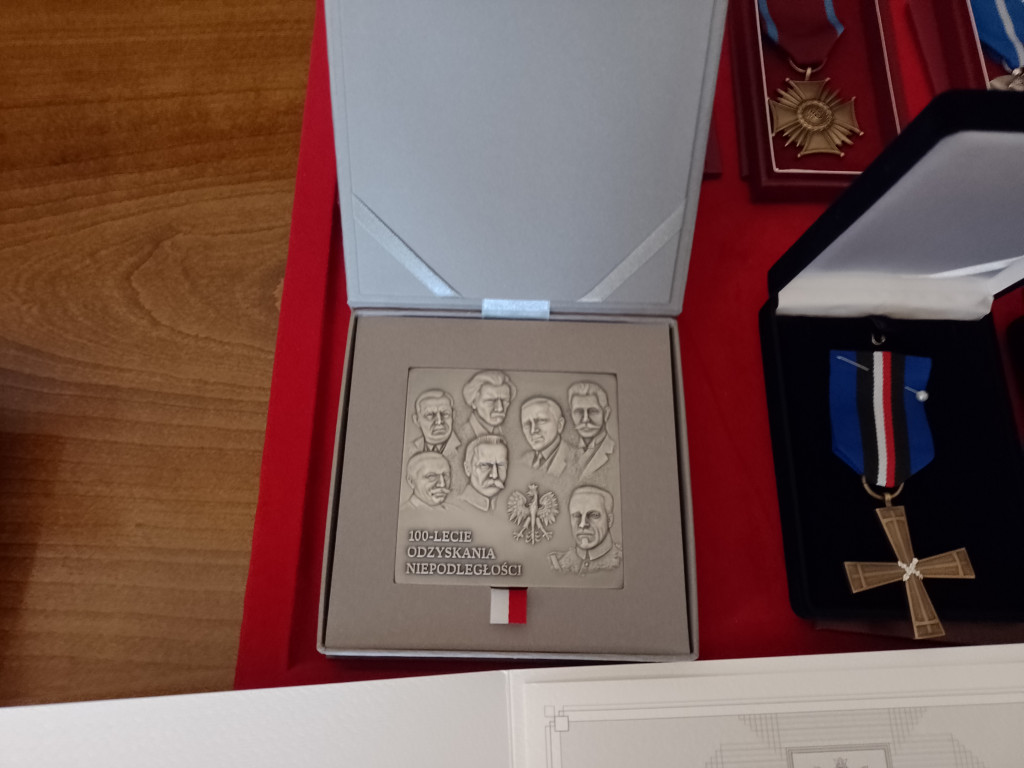 Medal dla J. Szczepankiewicz
