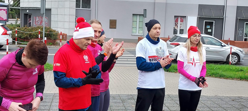 Biegowe obchody Dnia Niepodległości