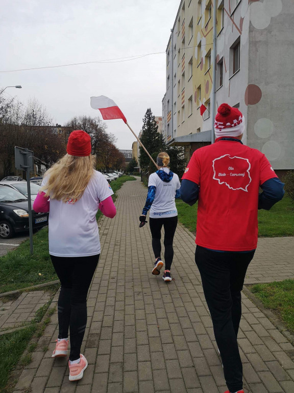 Biegowe obchody Dnia Niepodległości