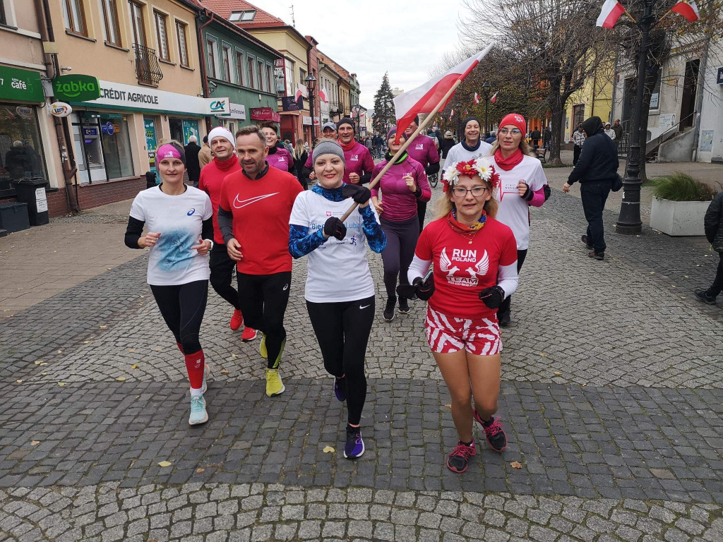 Biegowe obchody Dnia Niepodległości
