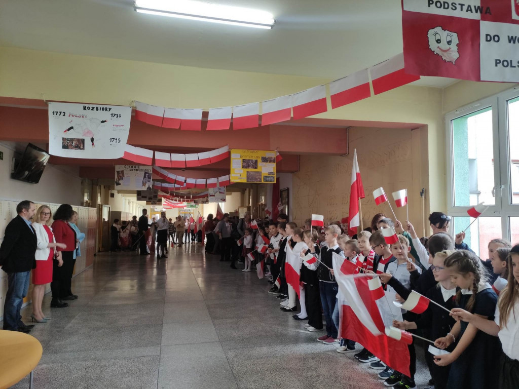 Obchody Święta Niepodległości w Szkole Podstawowej nr 9