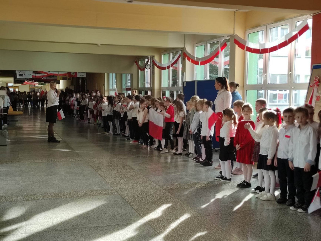 Obchody Święta Niepodległości w Szkole Podstawowej nr 9
