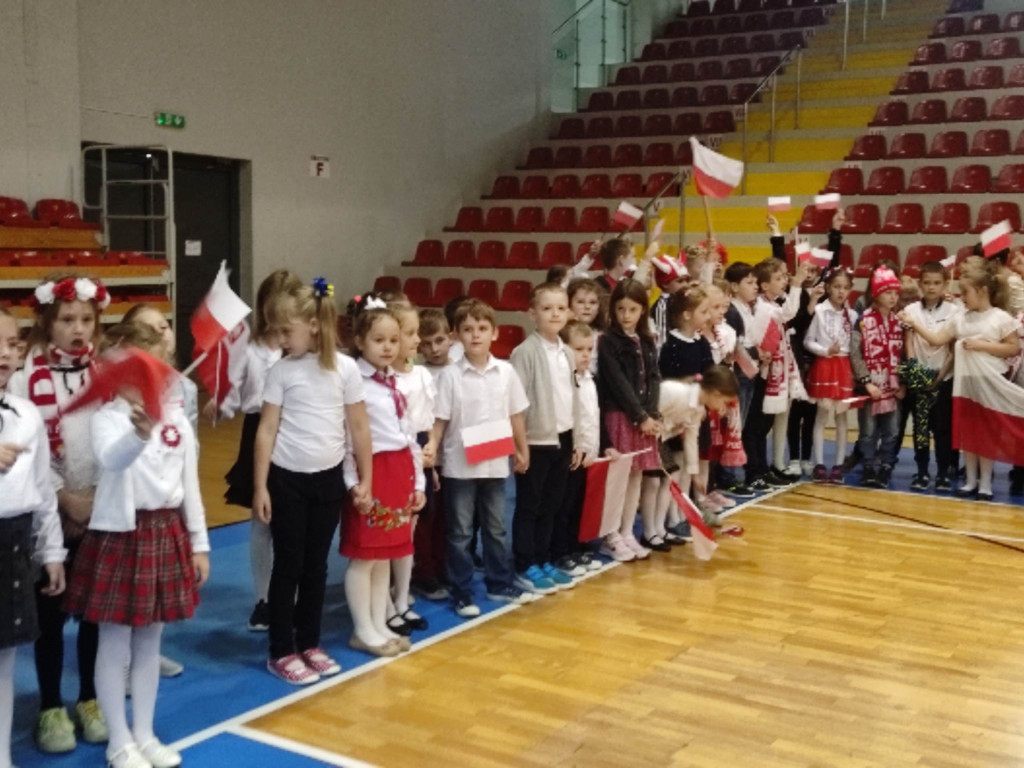 Obchody Święta Niepodległości w Szkole Podstawowej nr 9