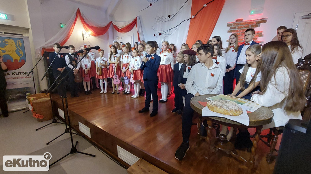 Święto Niepodległości w Leszczynku
