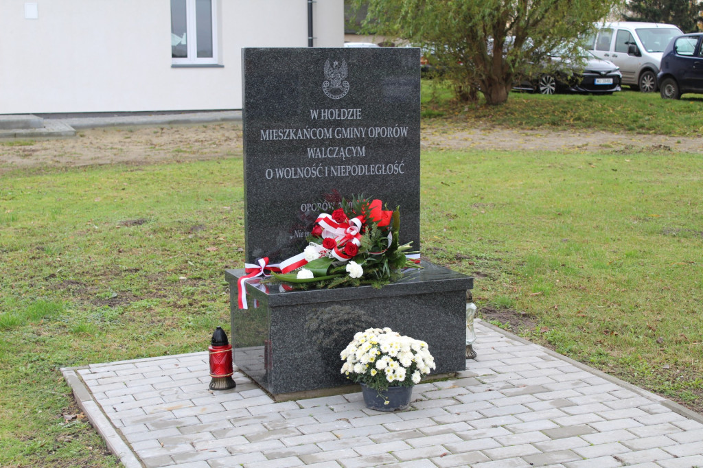 Święto Niepodległości w Oporowie