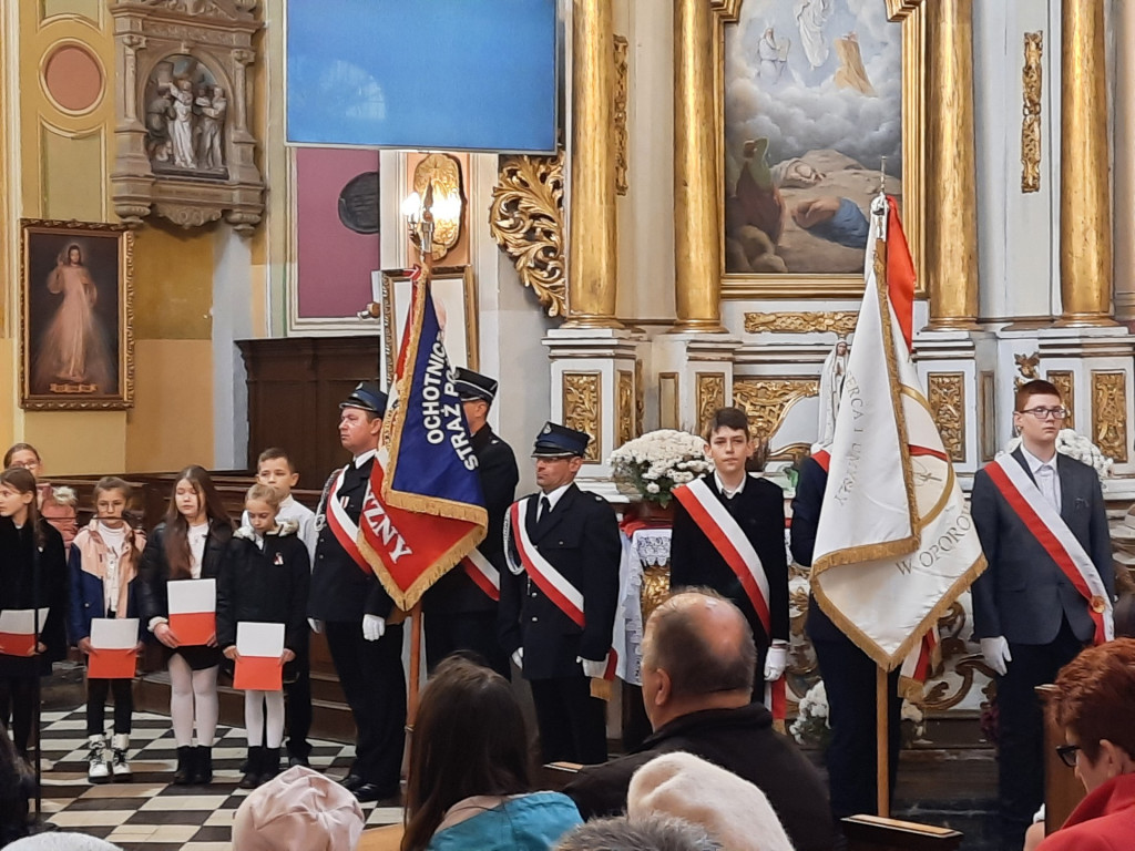 Święto Niepodległości w Oporowie