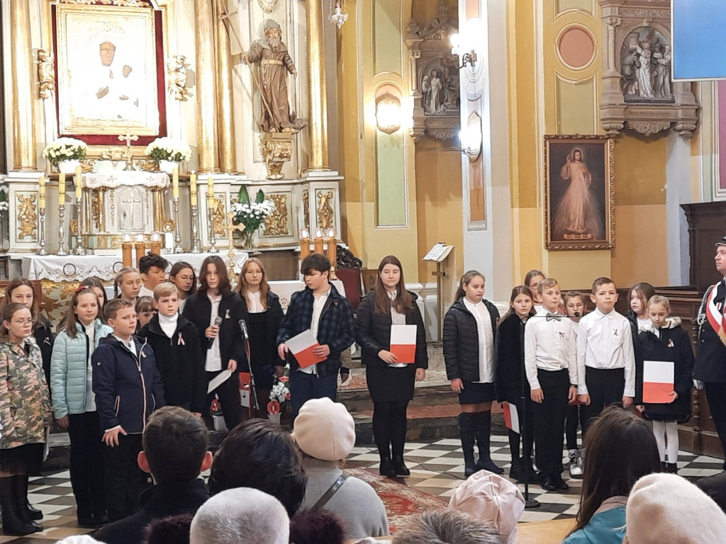 Święto Niepodległości w Oporowie