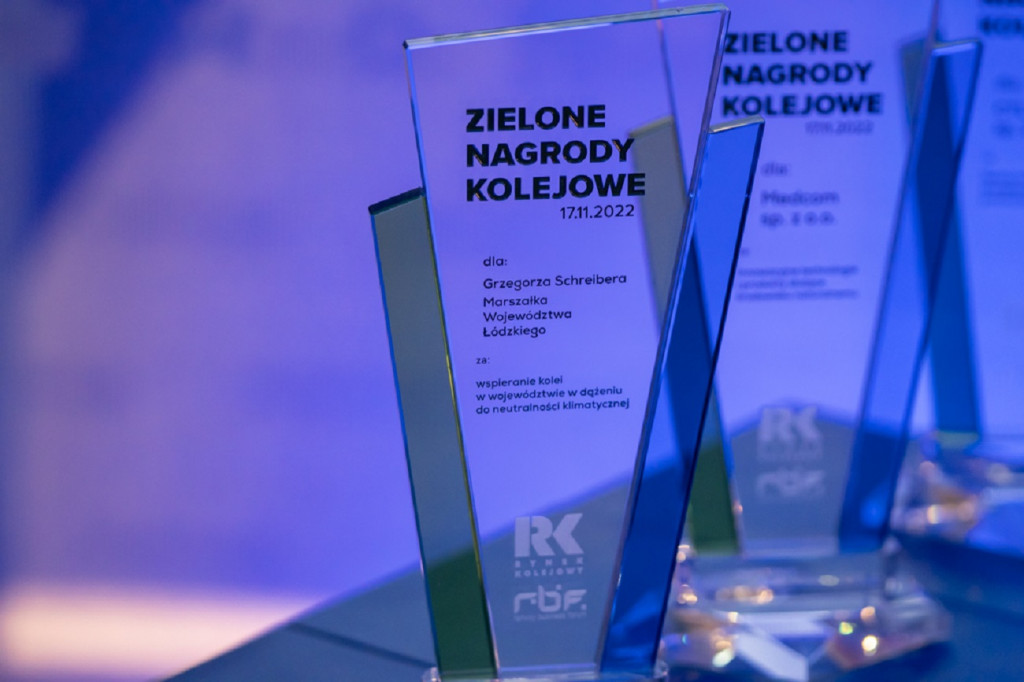 Łódzkie gra w zielone