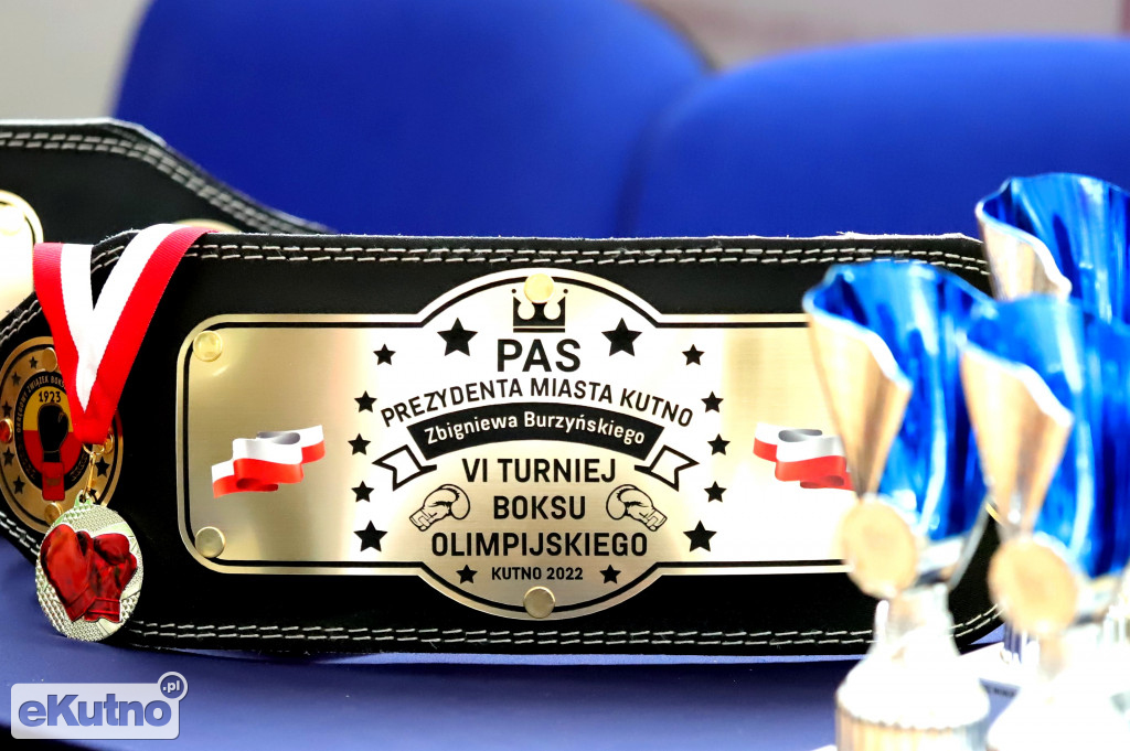 VI Turniej Boksu Amatorskiego cz.1.