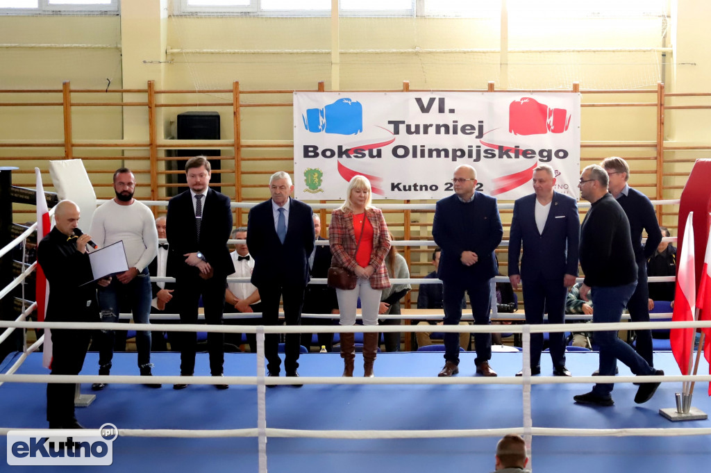 VI Turniej Boksu Amatorskiego cz.1.