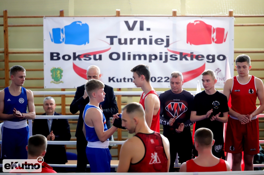 VI Turniej Boksu Amatorskiego cz.1.