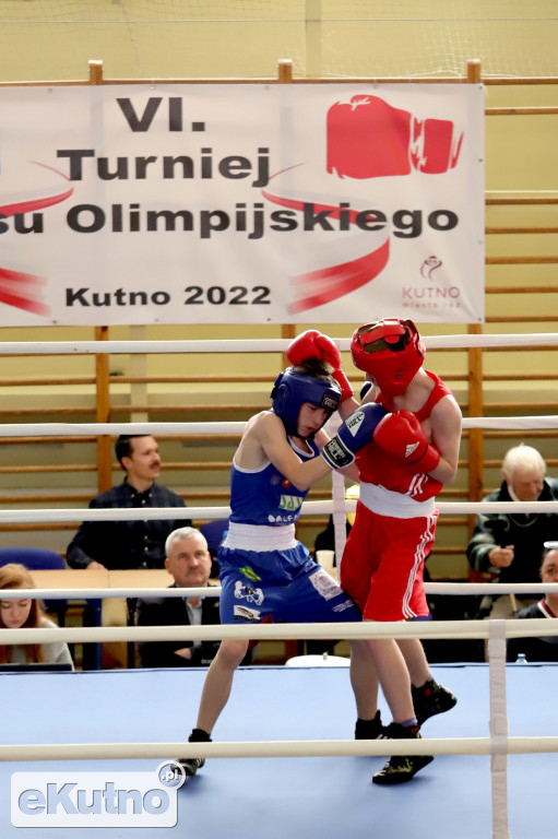 VI Turniej Boksu Amatorskiego cz.1.