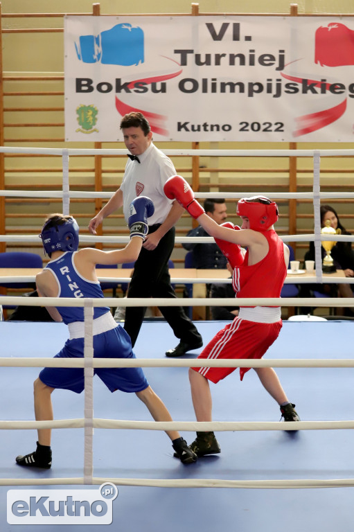 VI Turniej Boksu Amatorskiego cz.1.