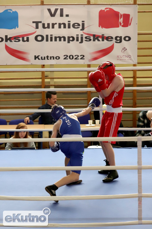 VI Turniej Boksu Amatorskiego cz.1.