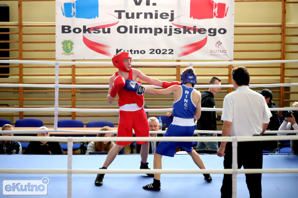 VI Turniej Boksu Amatorskiego cz.1.