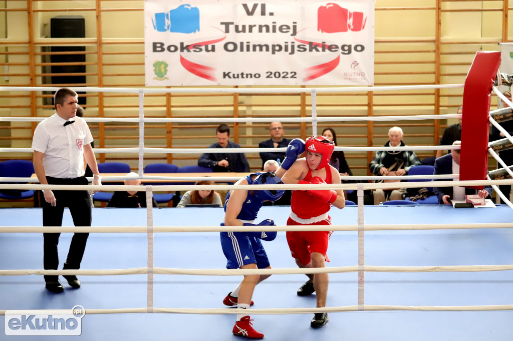VI Turniej Boksu Amatorskiego cz.1.