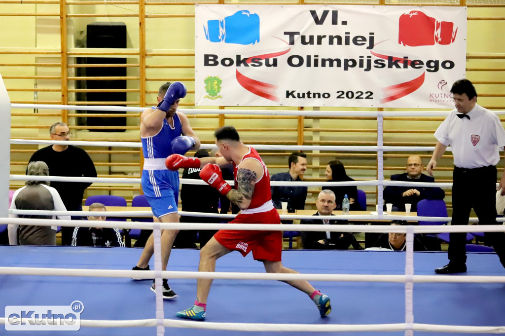 VI Turniej Boksu Amatorskiego cz.2.