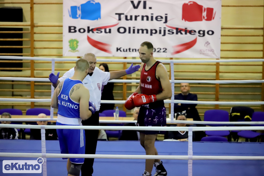 VI Turniej Boksu Amatorskiego cz.2.