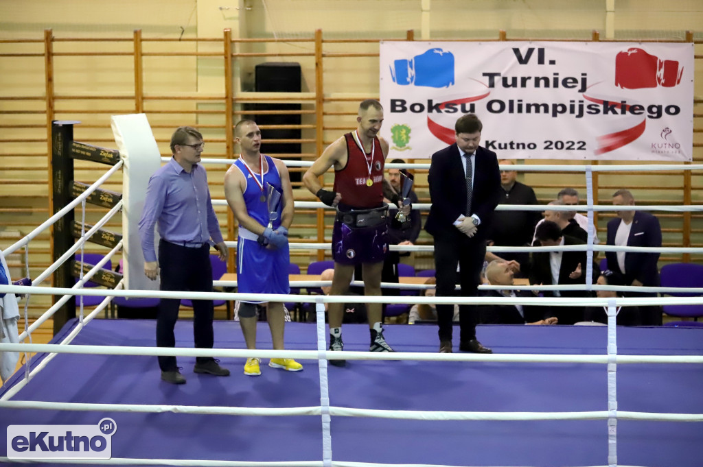 VI Turniej Boksu Amatorskiego cz.2.