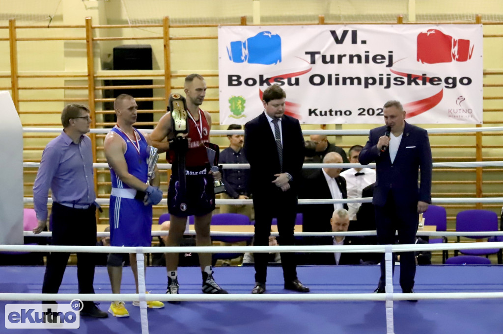 VI Turniej Boksu Amatorskiego cz.2.