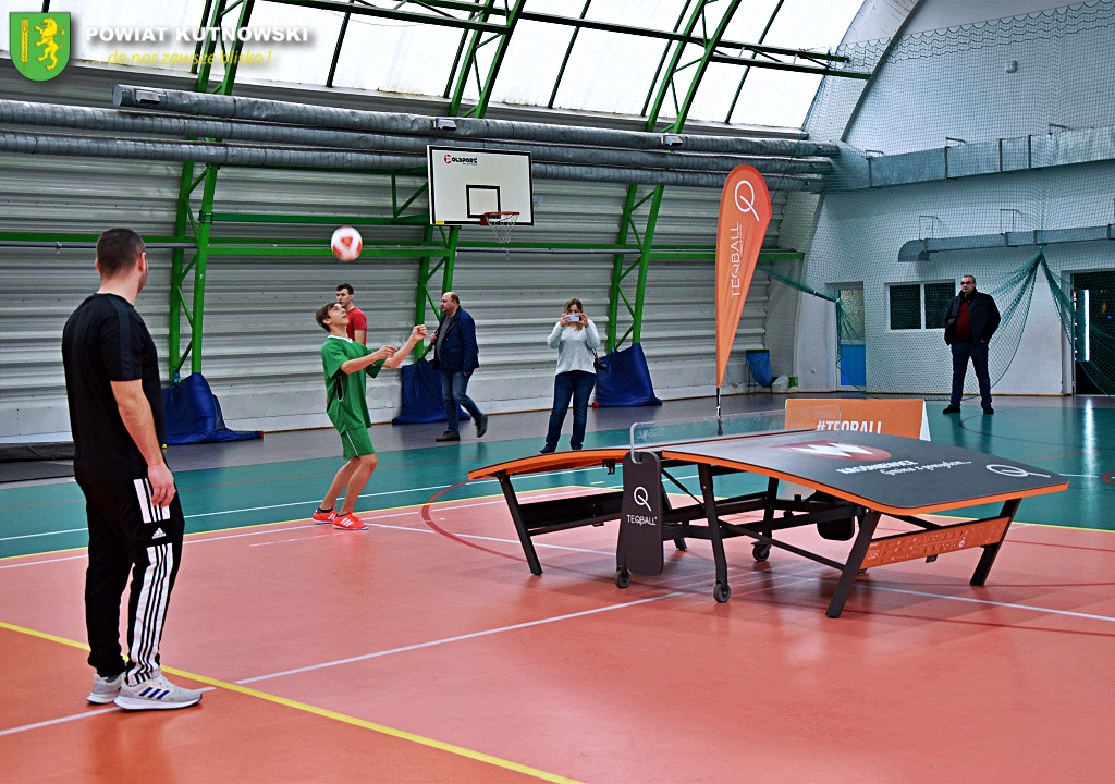 Powiatowa Liga Teqball