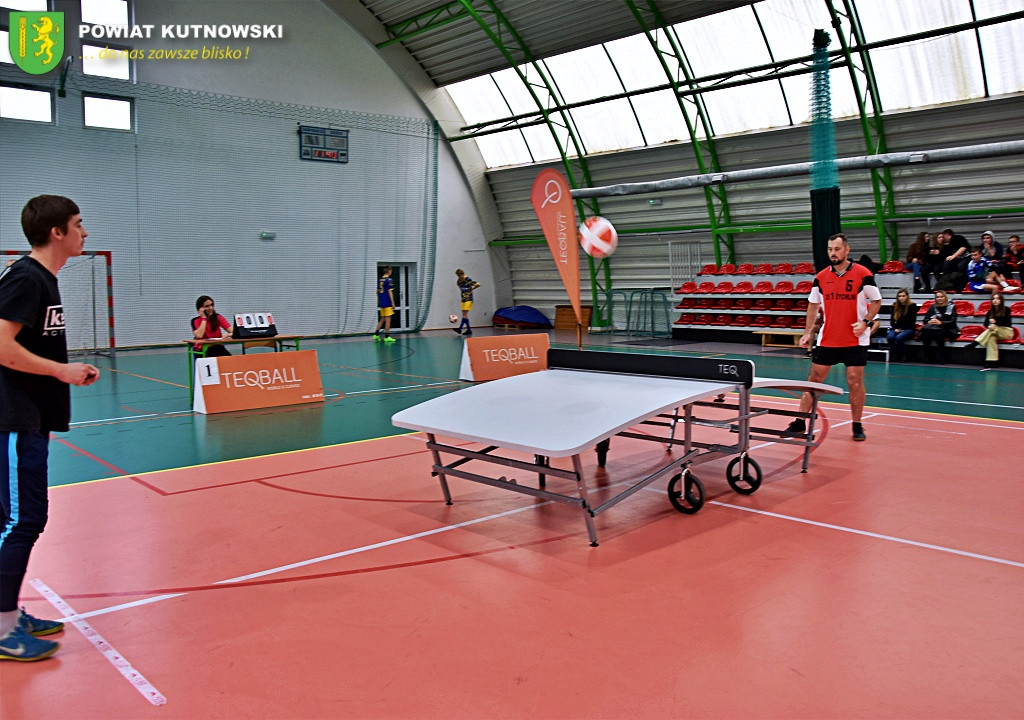Powiatowa Liga Teqball