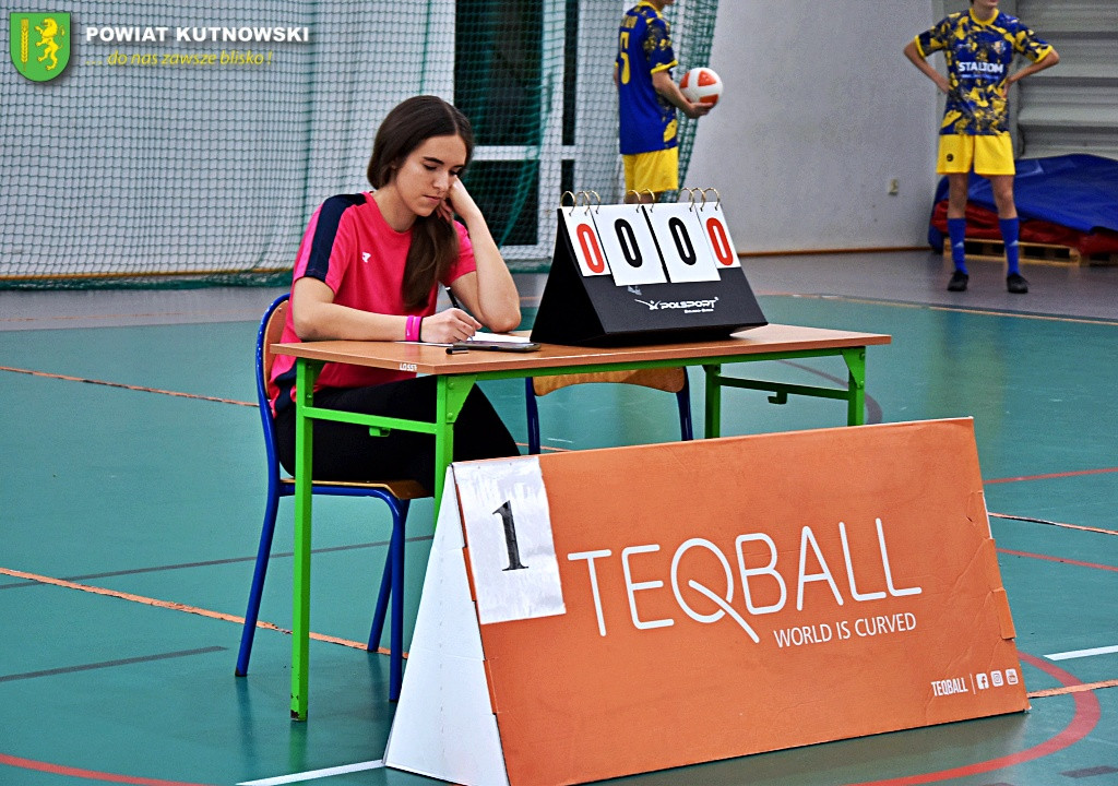 Powiatowa Liga Teqball