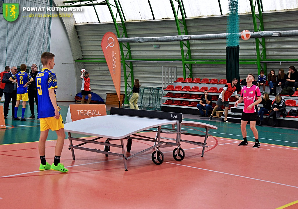 Powiatowa Liga Teqball