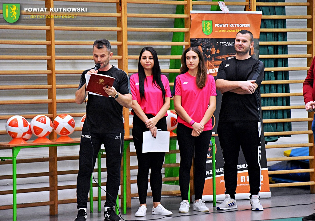 Powiatowa Liga Teqball