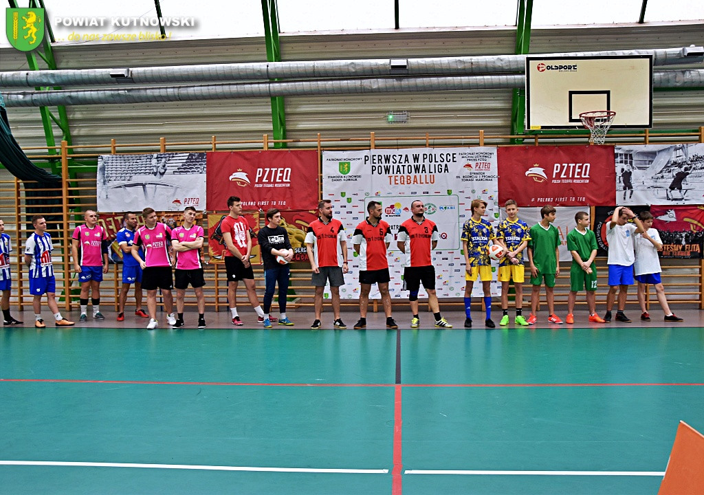 Powiatowa Liga Teqball