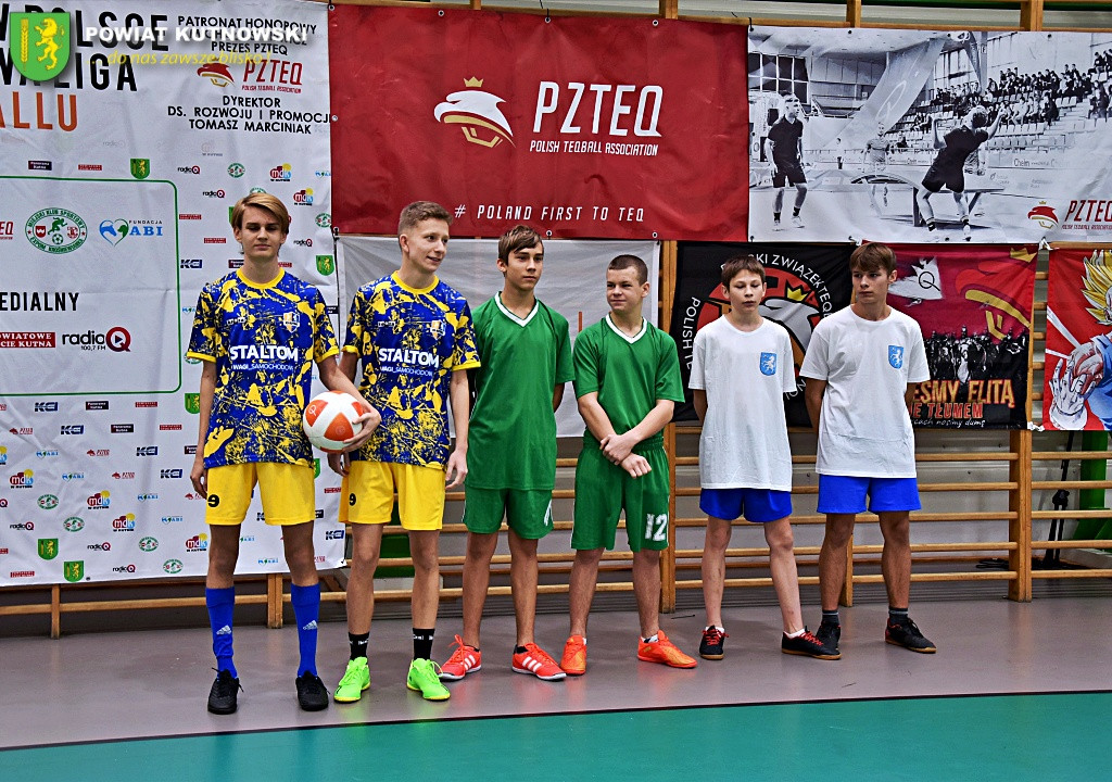 Powiatowa Liga Teqball