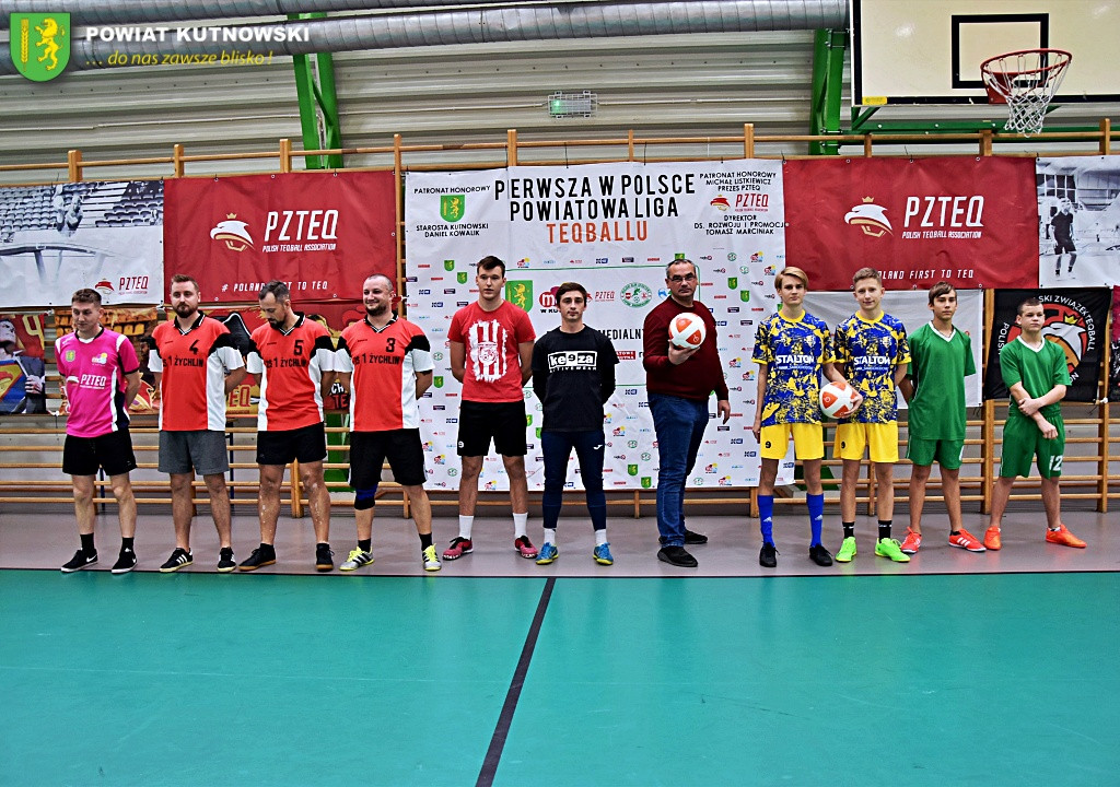 Powiatowa Liga Teqball