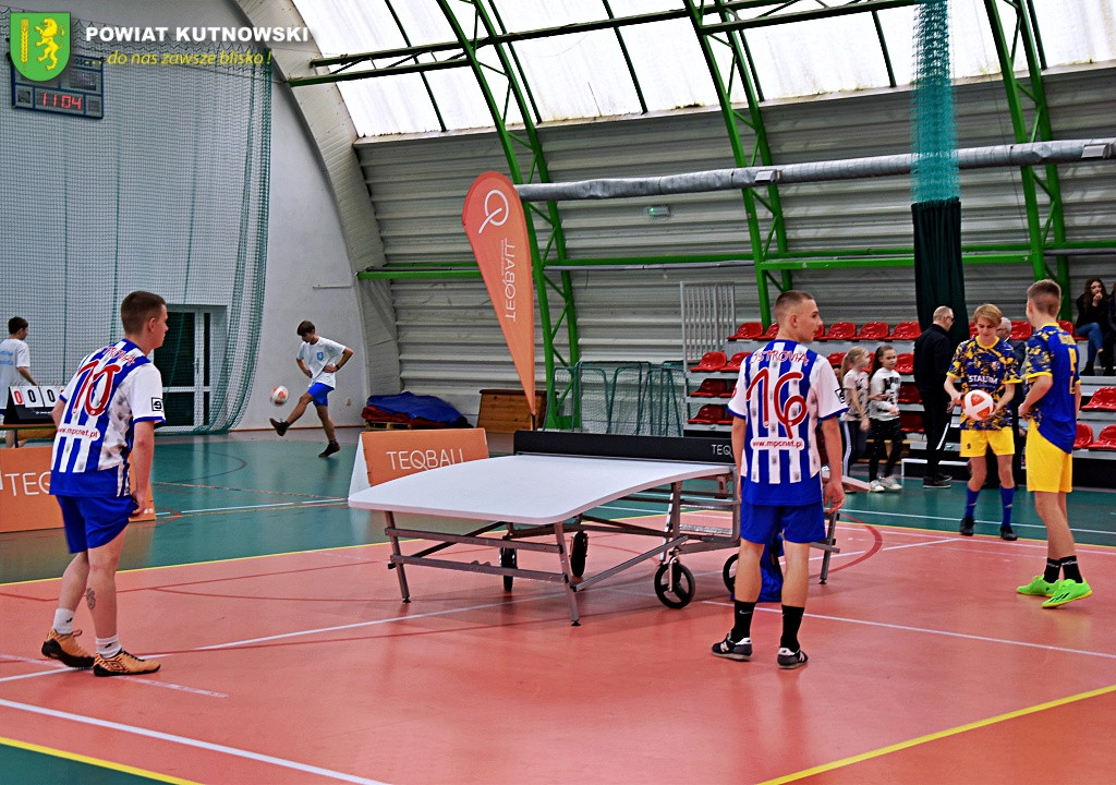 Powiatowa Liga Teqball