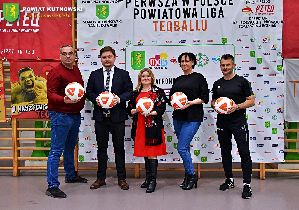 Powiatowa Liga Teqball