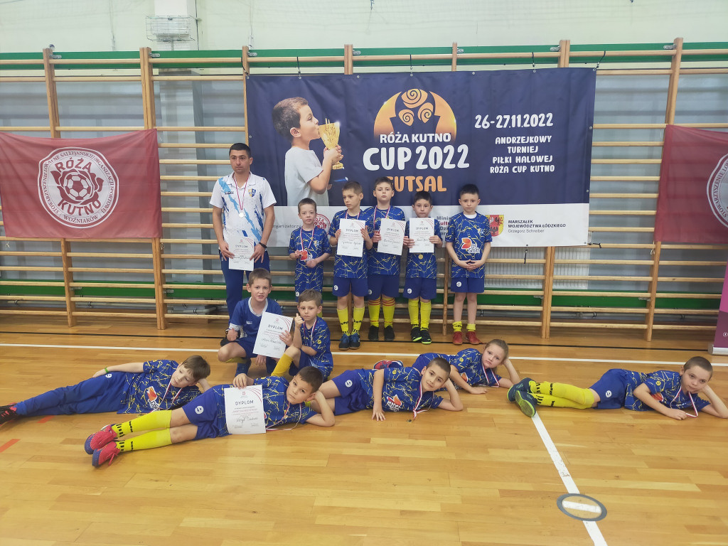 IV Andrzejkowy Turniej Piłki Halowej 