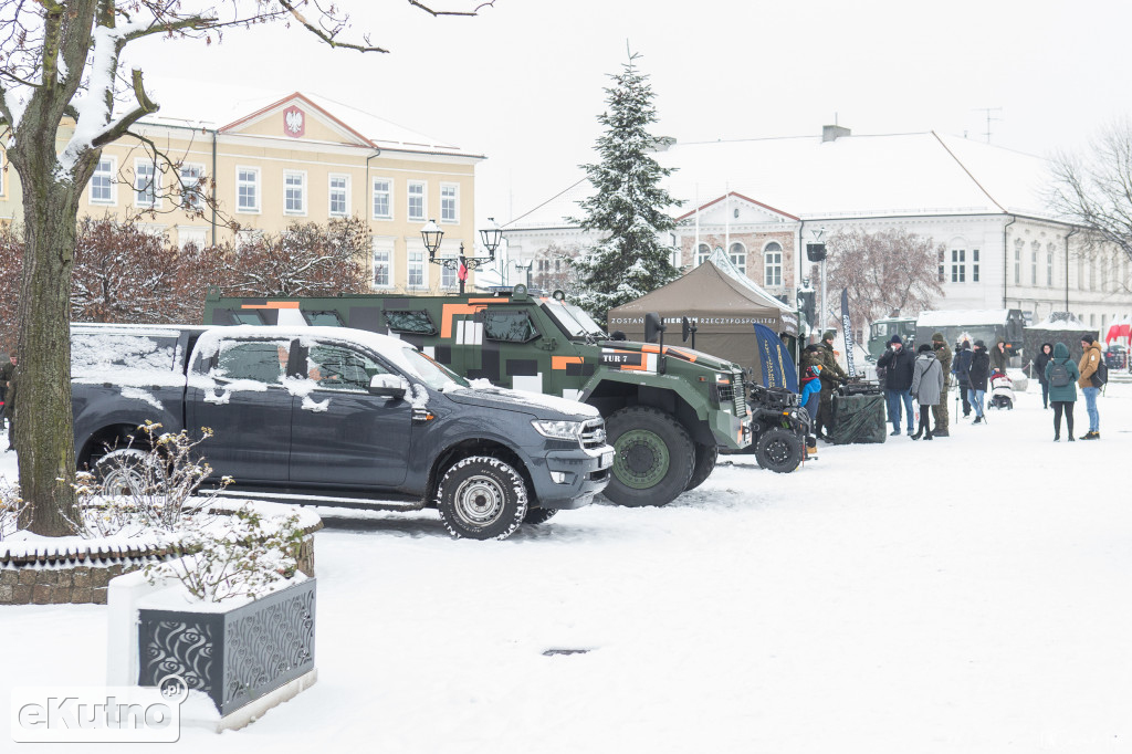 Przysięga łódzkich terytorialsów