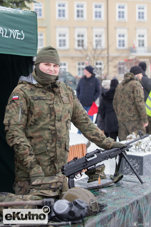 Przysięga łódzkich terytorialsów