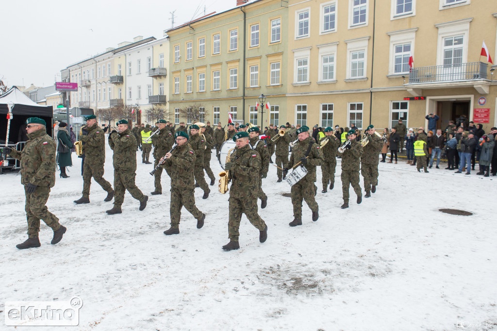 Przysięga łódzkich terytorialsów