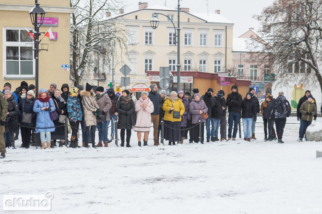 Przysięga łódzkich terytorialsów