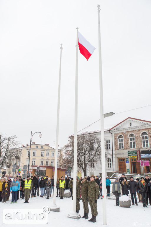 Przysięga łódzkich terytorialsów
