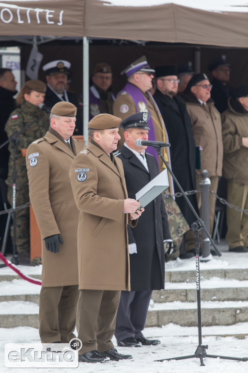 Przysięga łódzkich terytorialsów