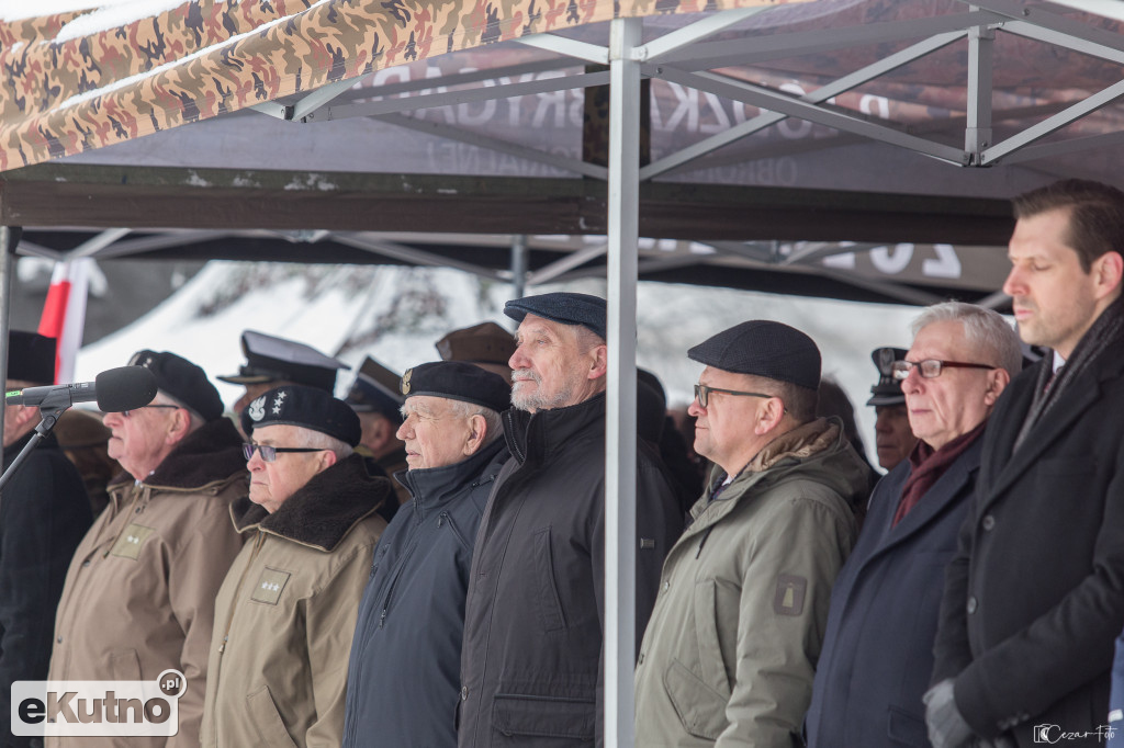Przysięga łódzkich terytorialsów